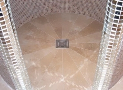 Mosaico Doccia
